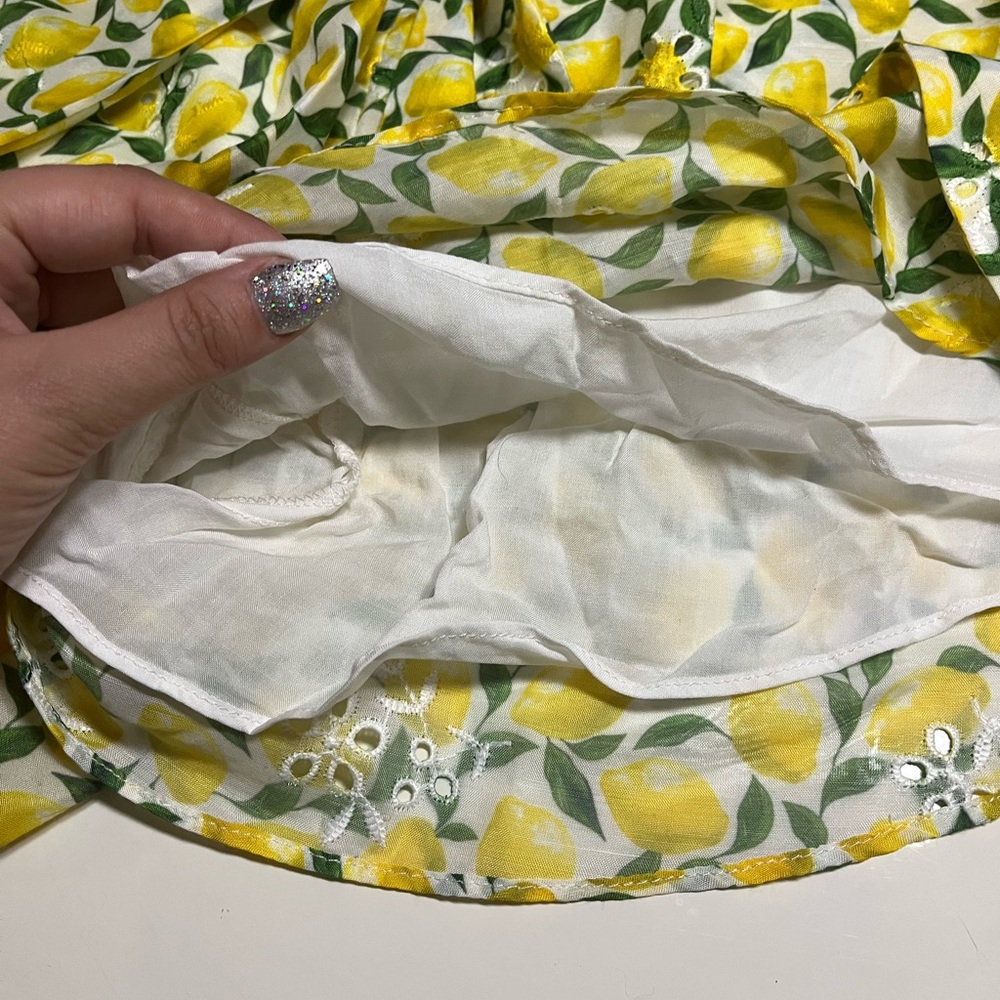 NW&WOT GIANNI BINI LEMON SWIM BUNDLE SET π - Picture 9 of 10